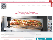 Tablet Screenshot of cuppone.com